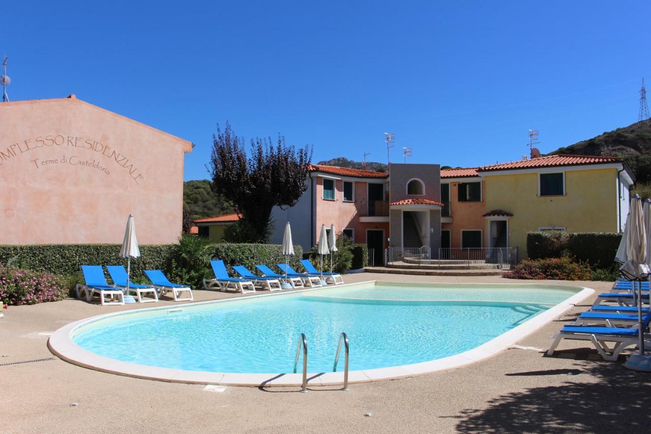 Appartamento 28 - Complesso Residenziale Terme Di Casteldoria Santa Maria Coghinas ภายนอก รูปภาพ