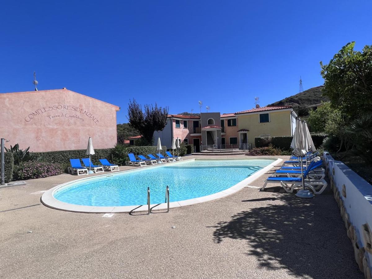 Appartamento 28 - Complesso Residenziale Terme Di Casteldoria Santa Maria Coghinas ภายนอก รูปภาพ